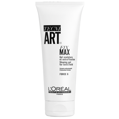 L'Oréal Professionnel Tecni Art Fix Max Gel Sculpture Force 6 Maksimaalisen pidon geeli, joka ei anna jäämiä jopa 48 tuntia 100 ml 100 ml