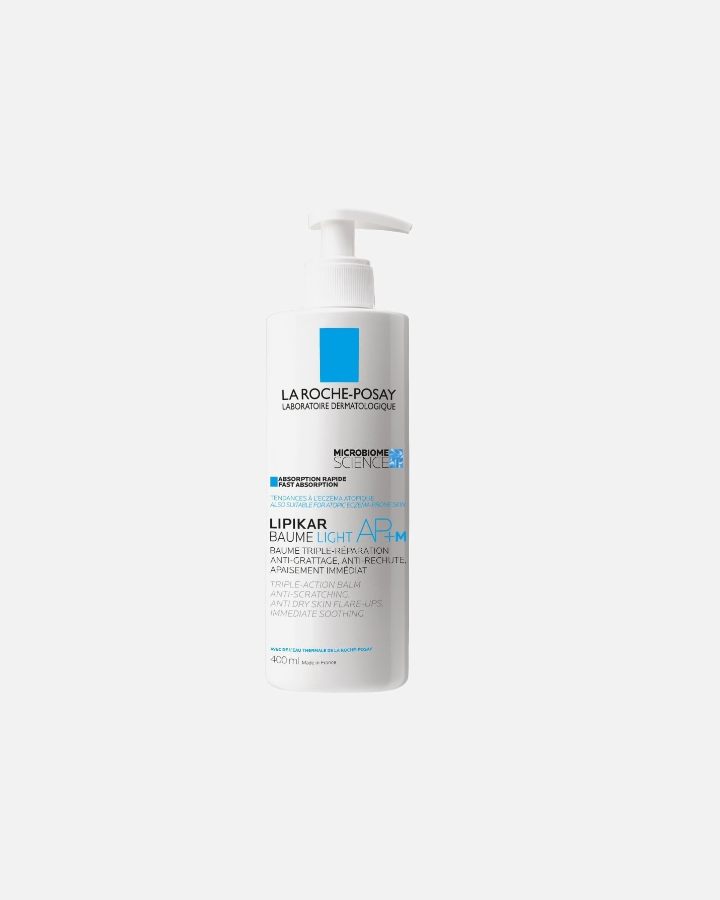 La Roche-Posay Lipikar Baume Light AP+M ķermeņa losjons, 400 ml