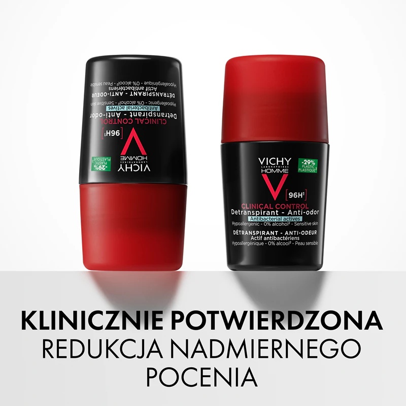 „Vichy Detranspirant“ antiperspirantas rutulinis