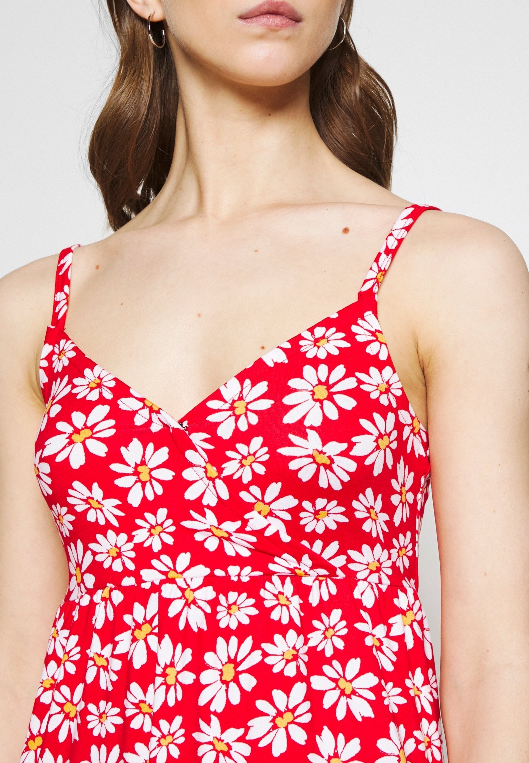 Abito in jersey rosso di Hollister Co.