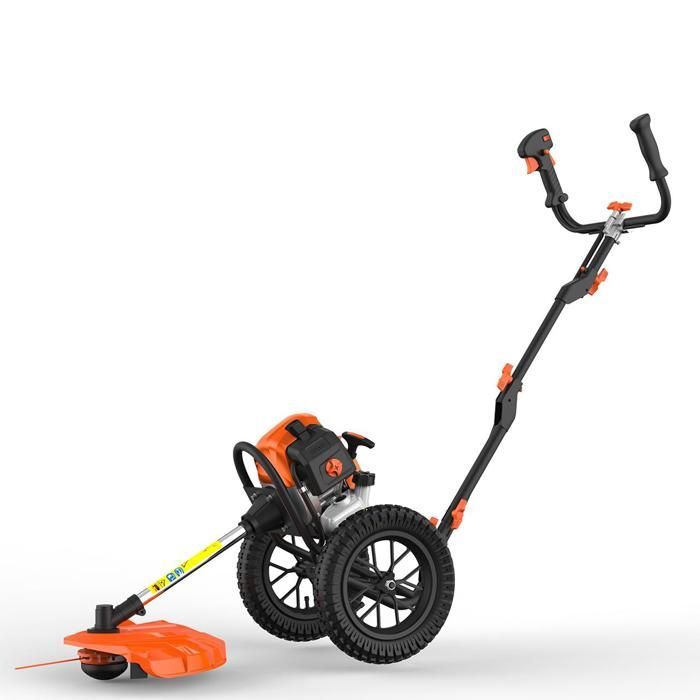 FUXTEC FX-FSR162 62cc 3.5HP Wheeled Petrol Grass Trimmer