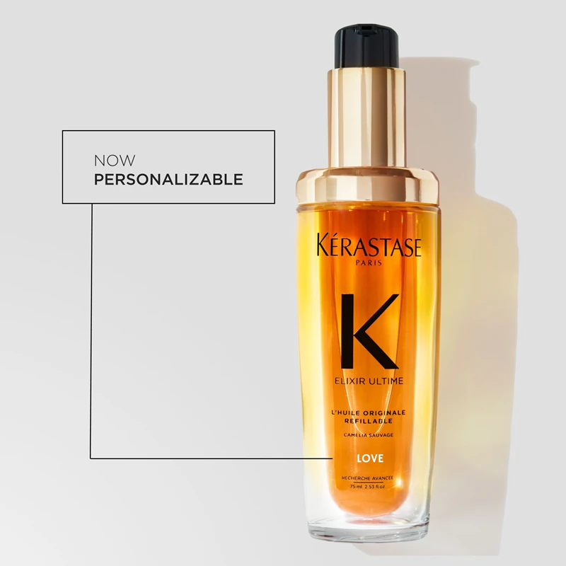 Vlasový olej Kérastase Elixir Ultime L'huile Originale pre všetky typy vlasov