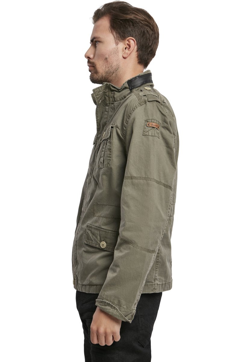 Brandit BRITANNIA - Sommerjacke - oliv