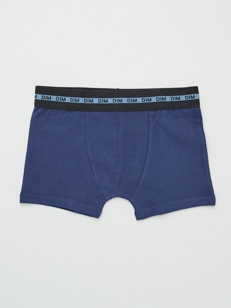 Set van 3 'DIM' boxershorts - BLAUW