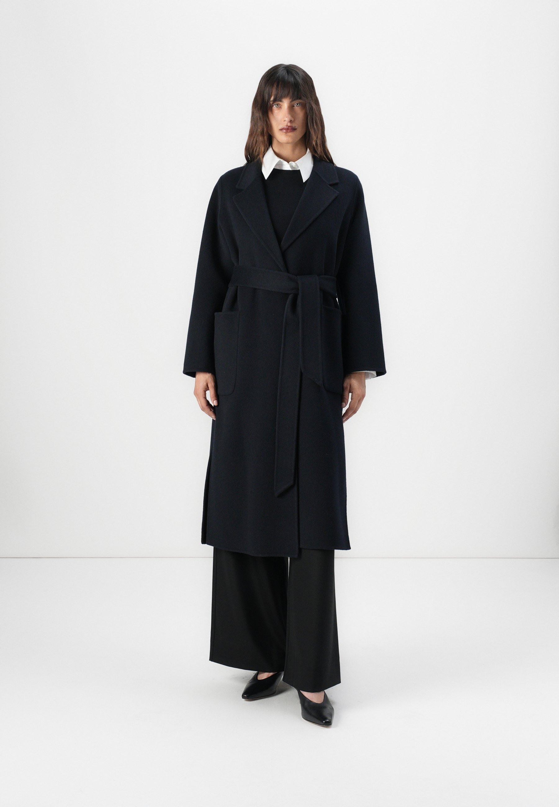 IVY OAK CELIA - Cappotto classico - blu scuro