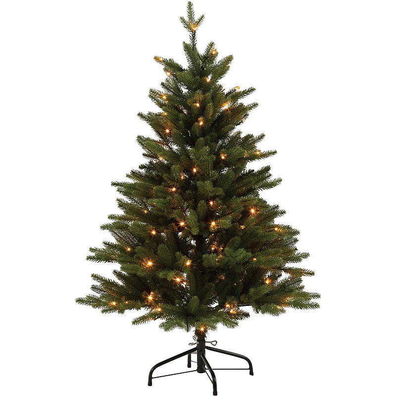 Hem Gol julgran 120 cm, 120 LED-lampor