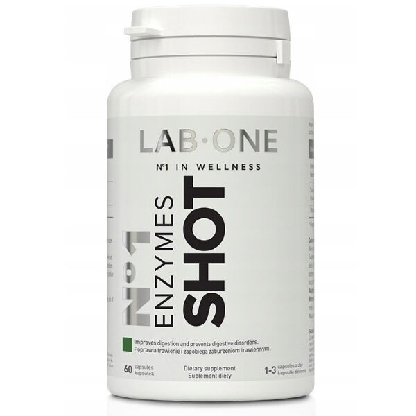 Lab One enzīmu šāviens