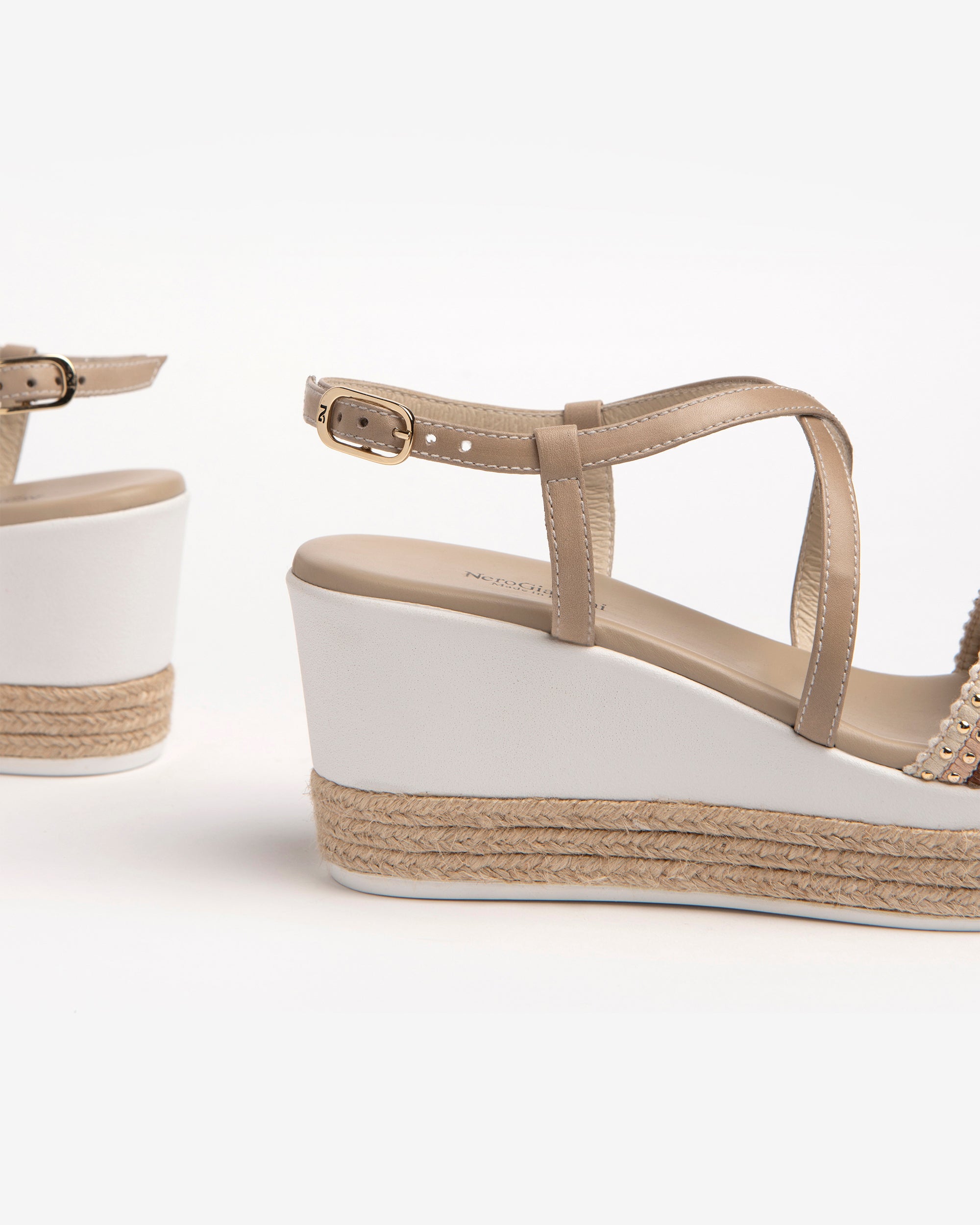  Damen-Ledersandalen