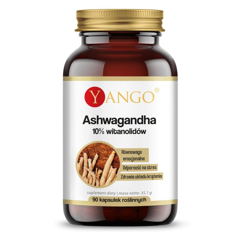 Yango Ashwagandha 10% witanolidów