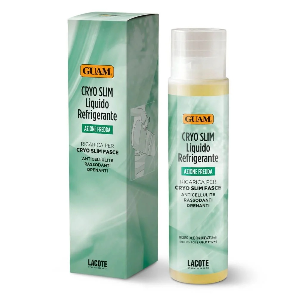GUAM Cryo Slim koelvloeistof navulling 250 ml