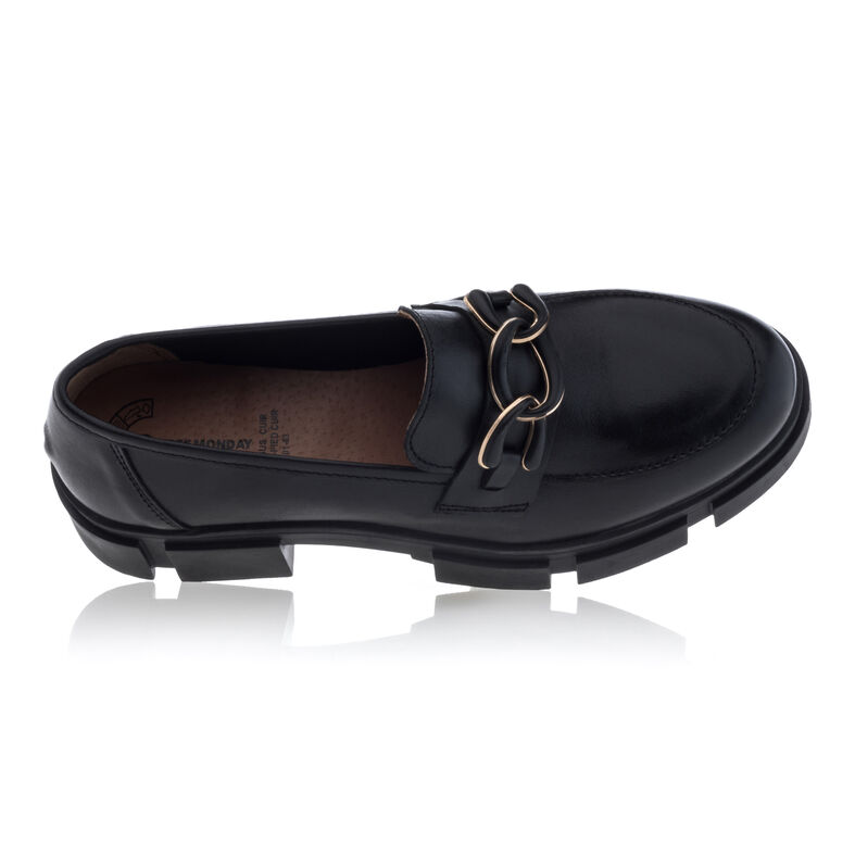 Mocassins / chaussures bateau Femme Noir