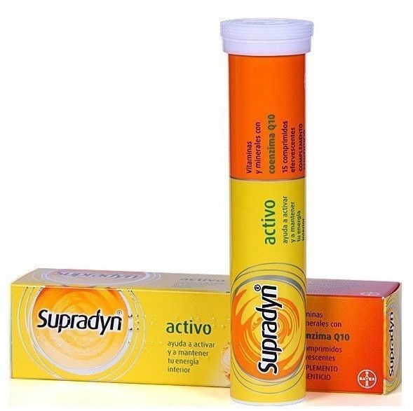 Supradyn Active šumeće tablete Prehrana i dijetetika