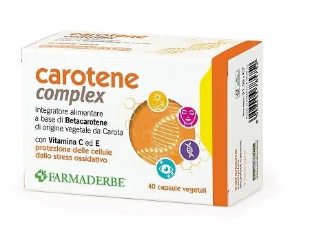 FARMADERBE caroteencomplex capsules 40