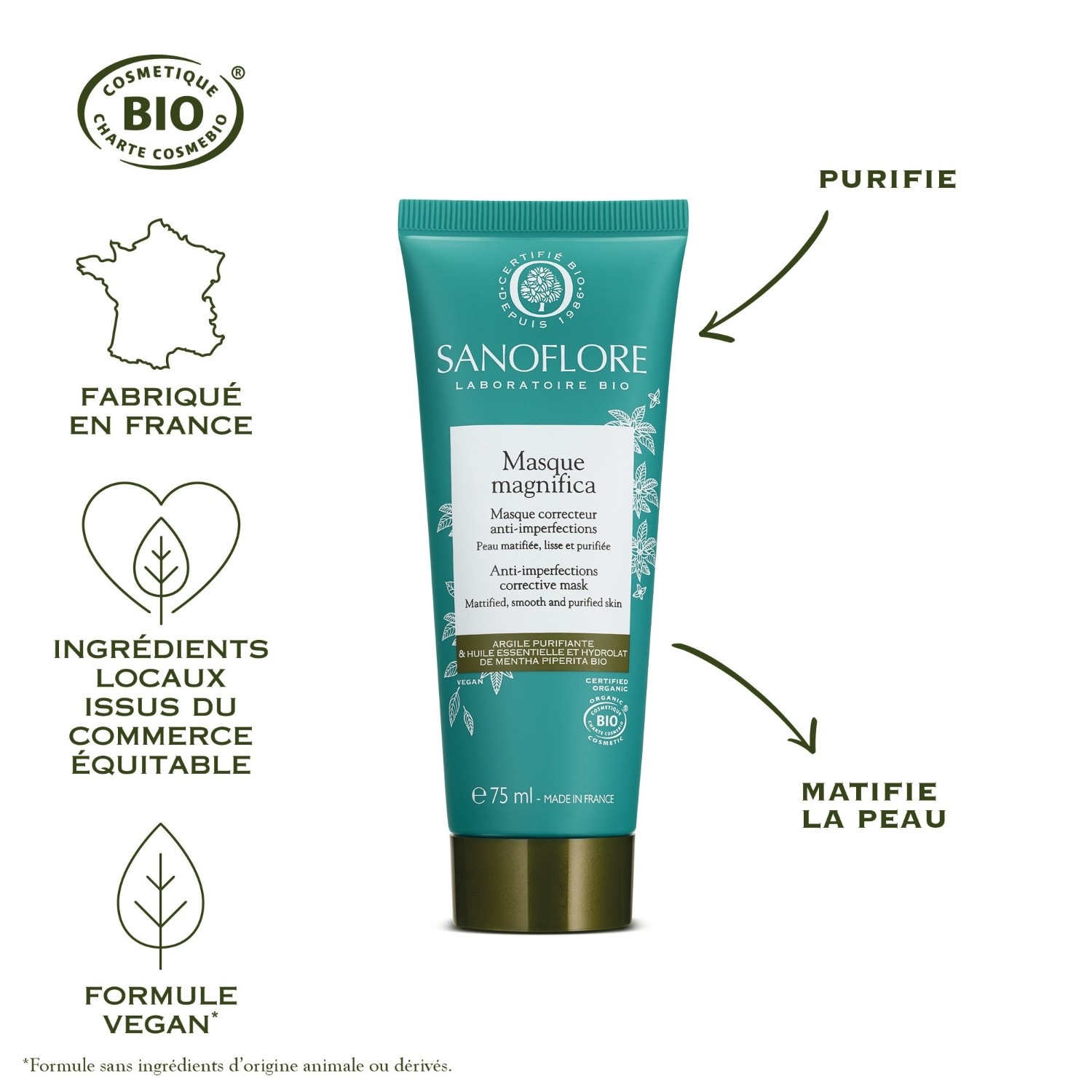 Sanoflore Masque magnifica