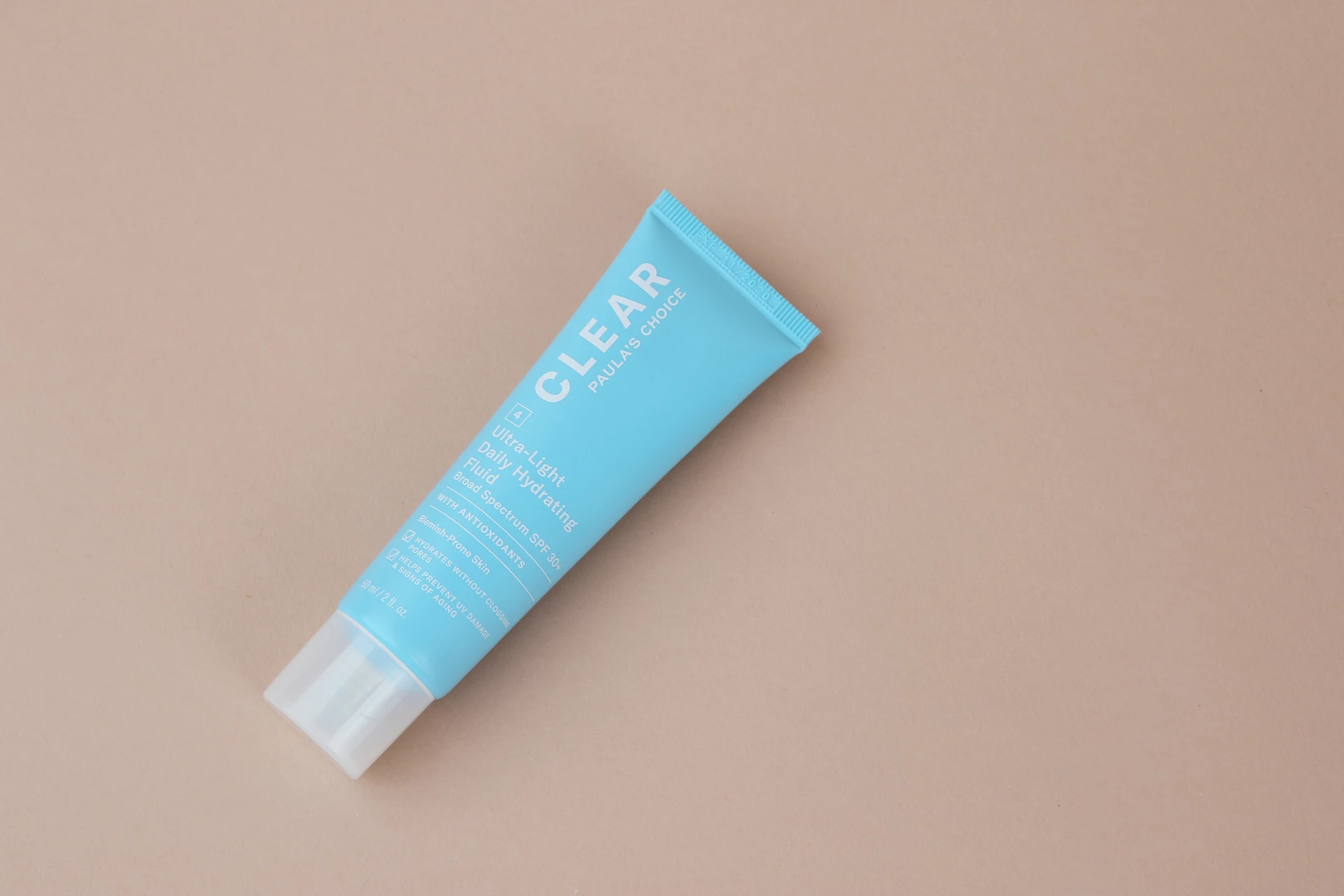 Prozirni ultra lagani dnevni hidratantni fluid SPF30 60 ml - Paula's Choice