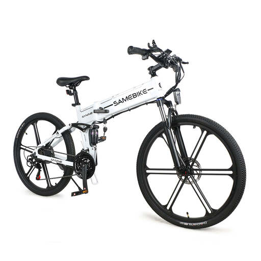 Bici Eléctrica De Plegable Samebike Lo26 Ii  Rueda 26