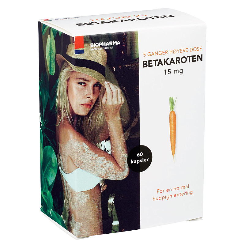 Biopharma Betakaroten 60 st. Biopharma