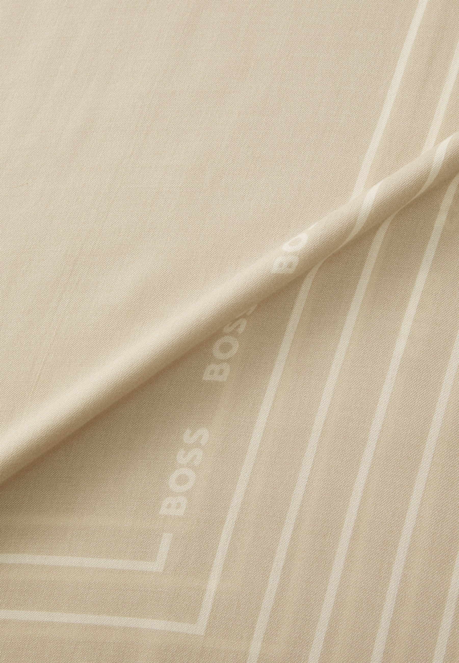 BOSS LAIK - Foulard - beige chiaro