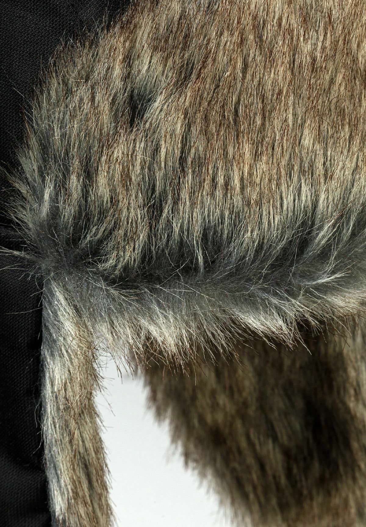 MINOTI TRAPPER S PODŠÍVKOU - Šátek na hlavu - black