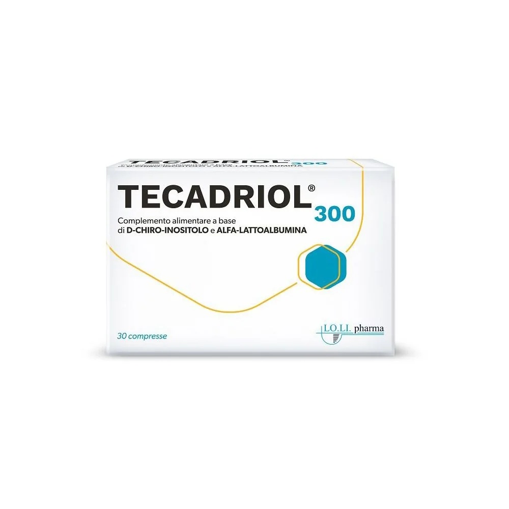 Tecadriol 300 30Cpr