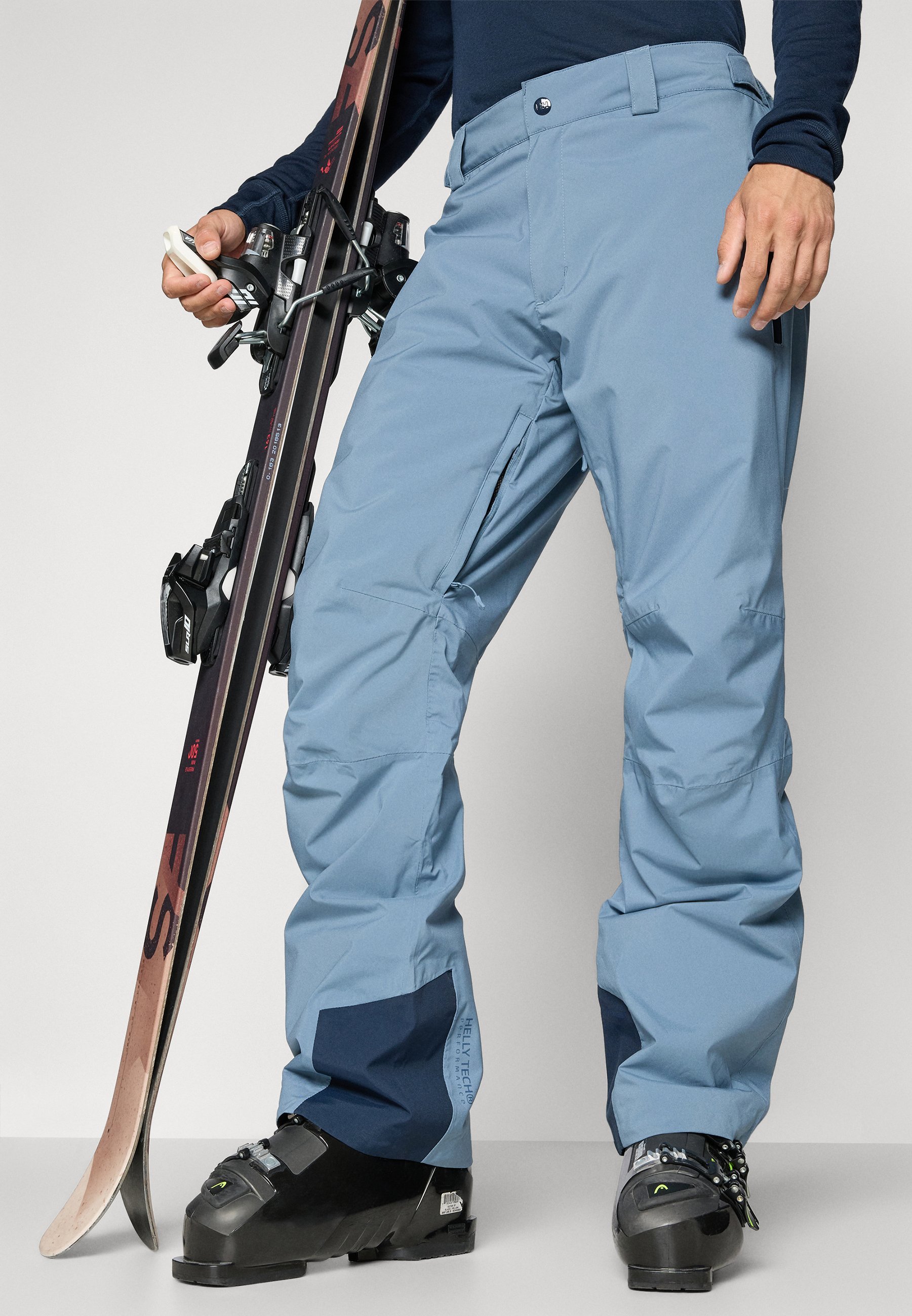 Pantaloni isolanti Helly Hansen LEGENDARY - Pantaloni da sci - blu navy slavato