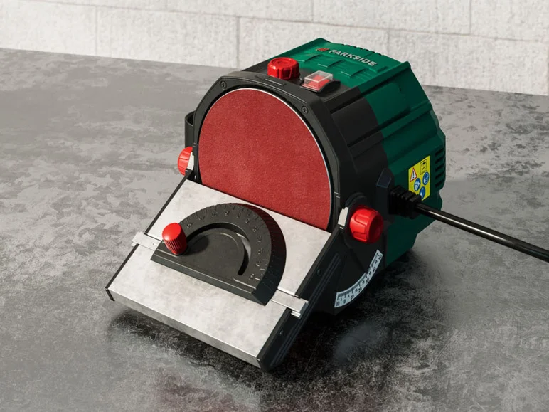 Șmirghel PARKSIDE® PTSG 140 D2, set de 6 șmirghele