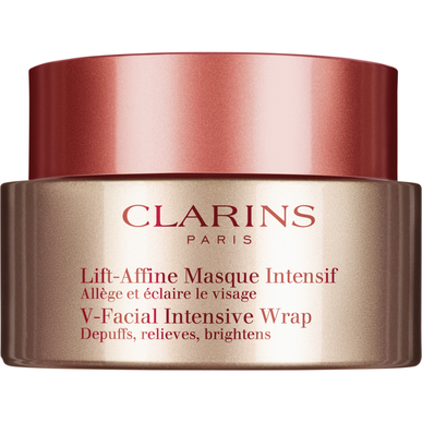Clarins Lift-Affine Masque Intensif V-Facial Vaahtovoidenaamio kasvojen muotoiluun ja muotoiluun 75 ml