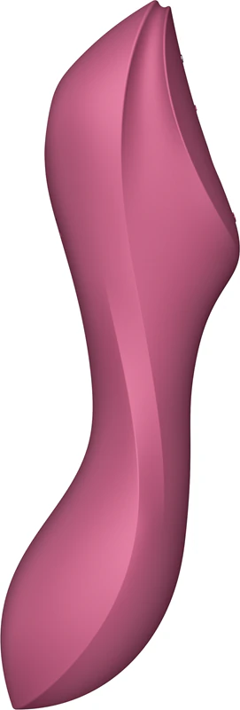 Vibrador Satisfyer Curvy TRINITY 3 com estimulador clitoriano