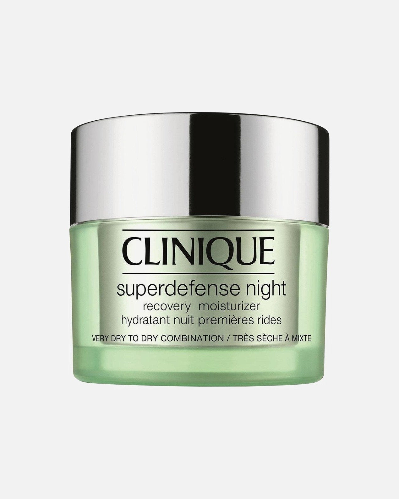 Clinique Superdefense noćna krema – hidratantna krema za noćnu regeneraciju (1/2) – 50 ml