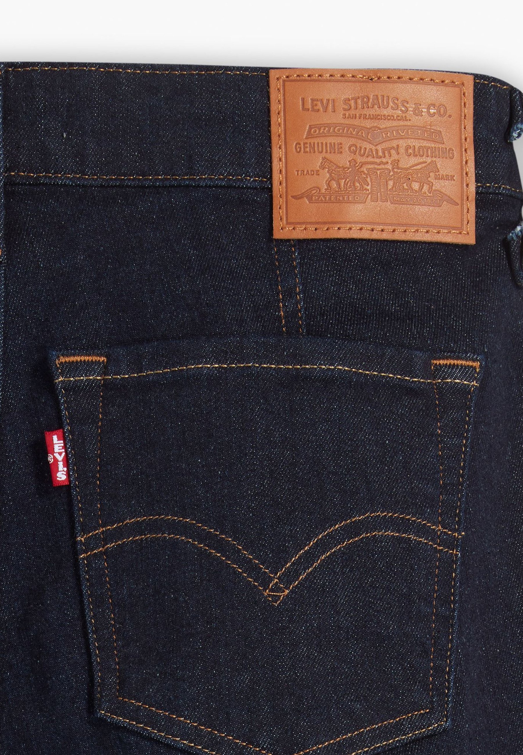 Levi's® 712™ SLIM WELT POCKET - Slim fit jeans - blauwe wave wash