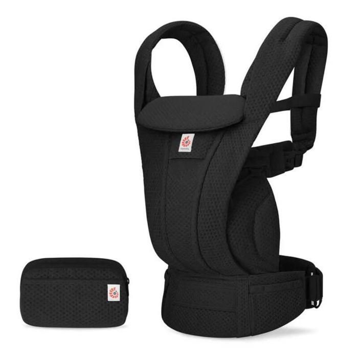 ERGOBABY - Omni Deluxe Mesh Onyx Black