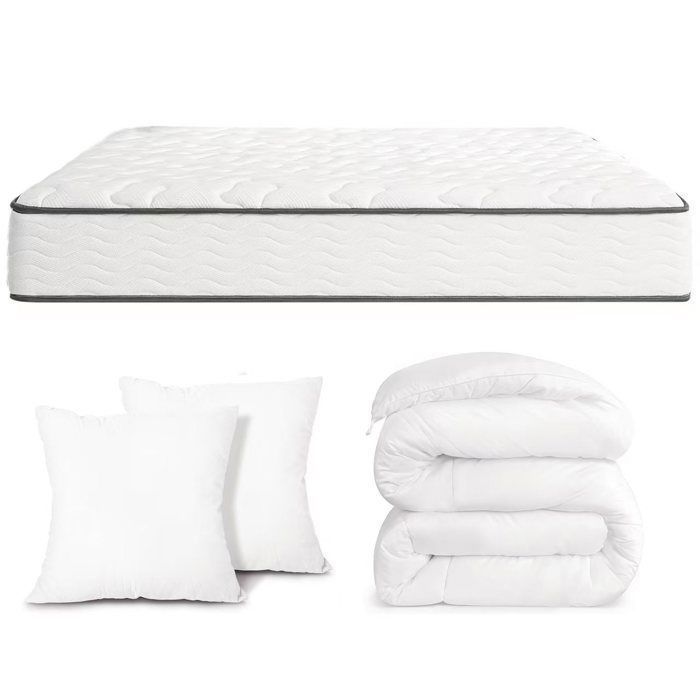 Matratze 140 x 200 cm, Sleivant Matratzenpaket, 2-Personen-Matratze, 16 cm dick