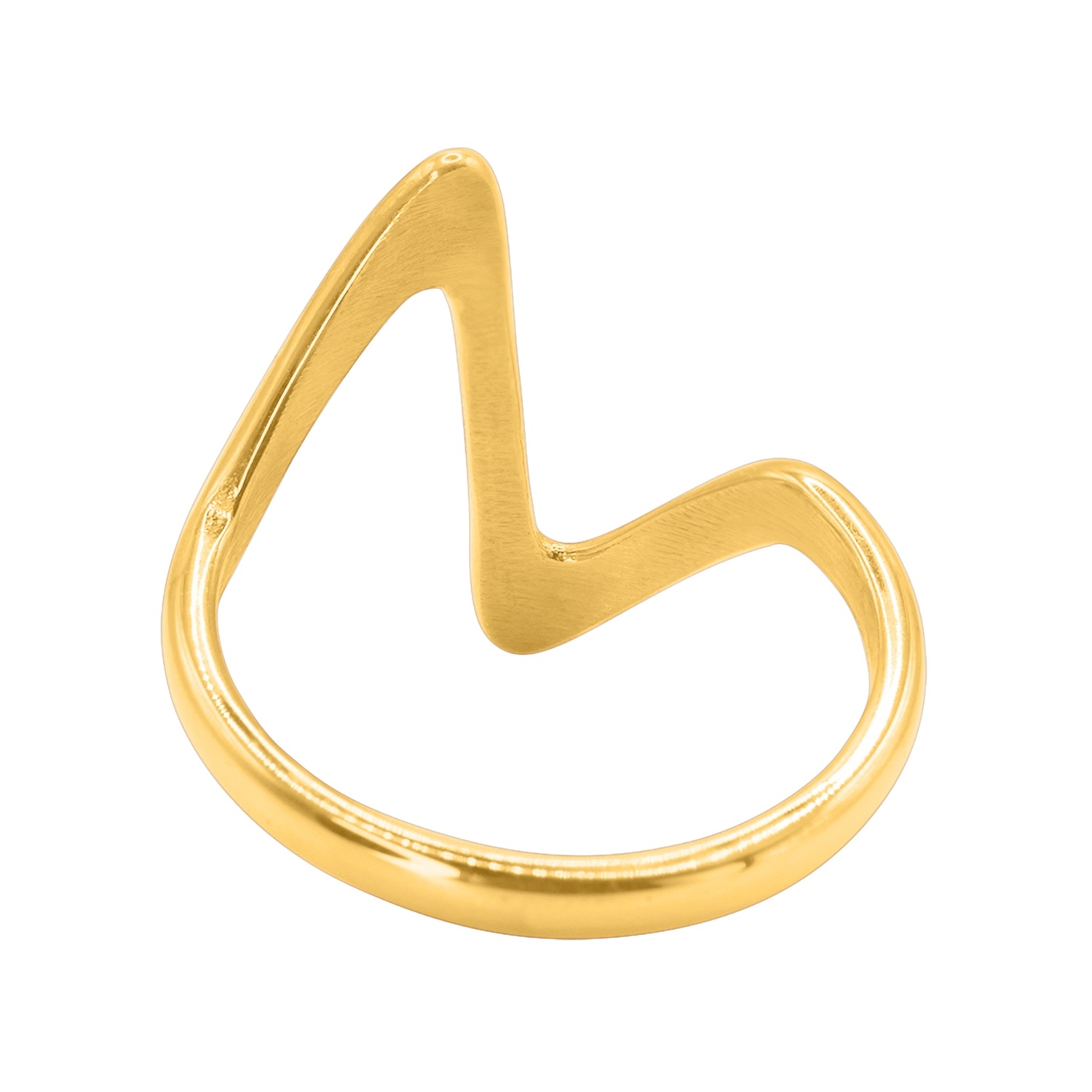 Heideman Bague Persi couleur or