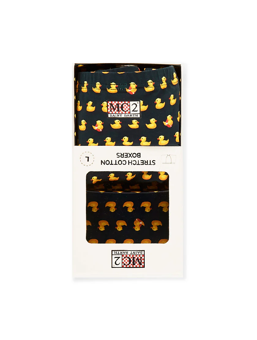 Herenboxershorts met eendjes