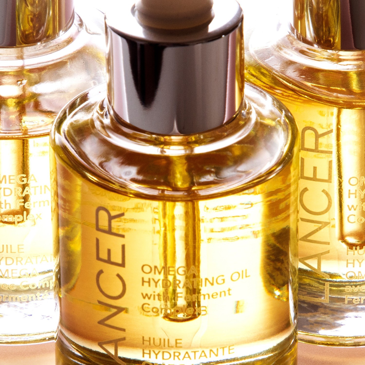 Hydratačný pleťový olej Lancer Omega - 30 ml
