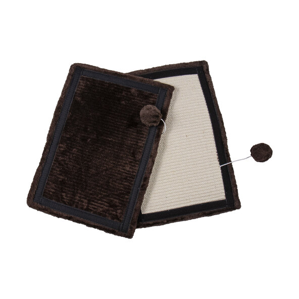 Kaparódeszka készlet, barna, 5 darabos.
