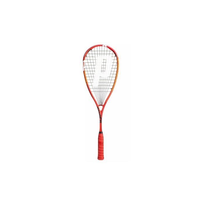 Raquette de Squash - PRINCE - PHOENIX PRO - Rouge - Technologie Power Bite - Tamis 484 cm2
