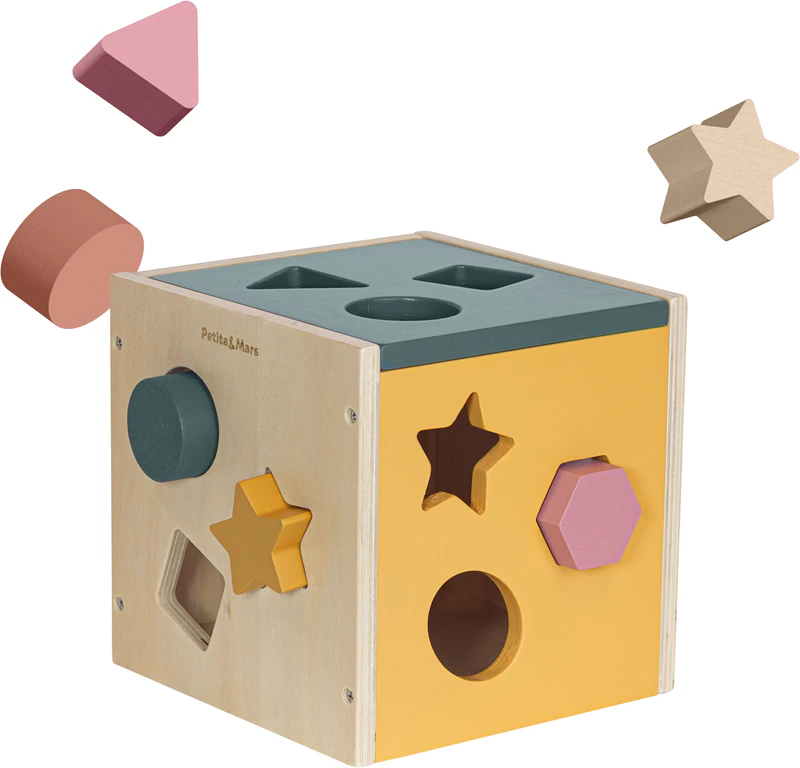 Petite&Mars Wood of Mars Gravity Educatieve Houten Puzzel
