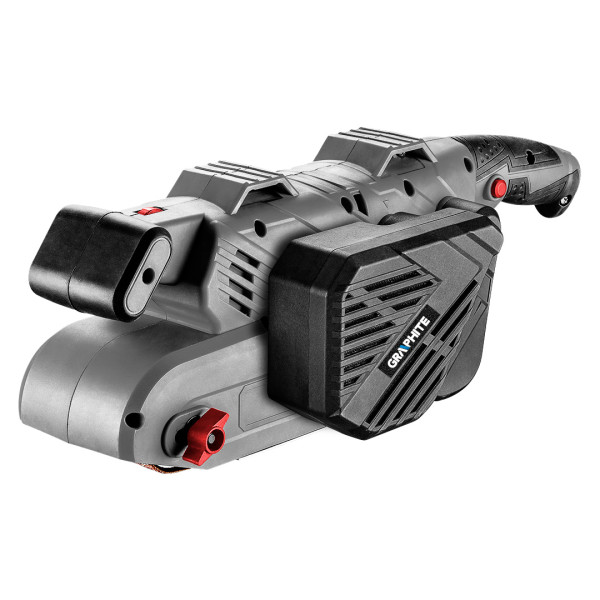 Szlifierka taśmowa 900W 76x533mm GRAPHITE 59G395