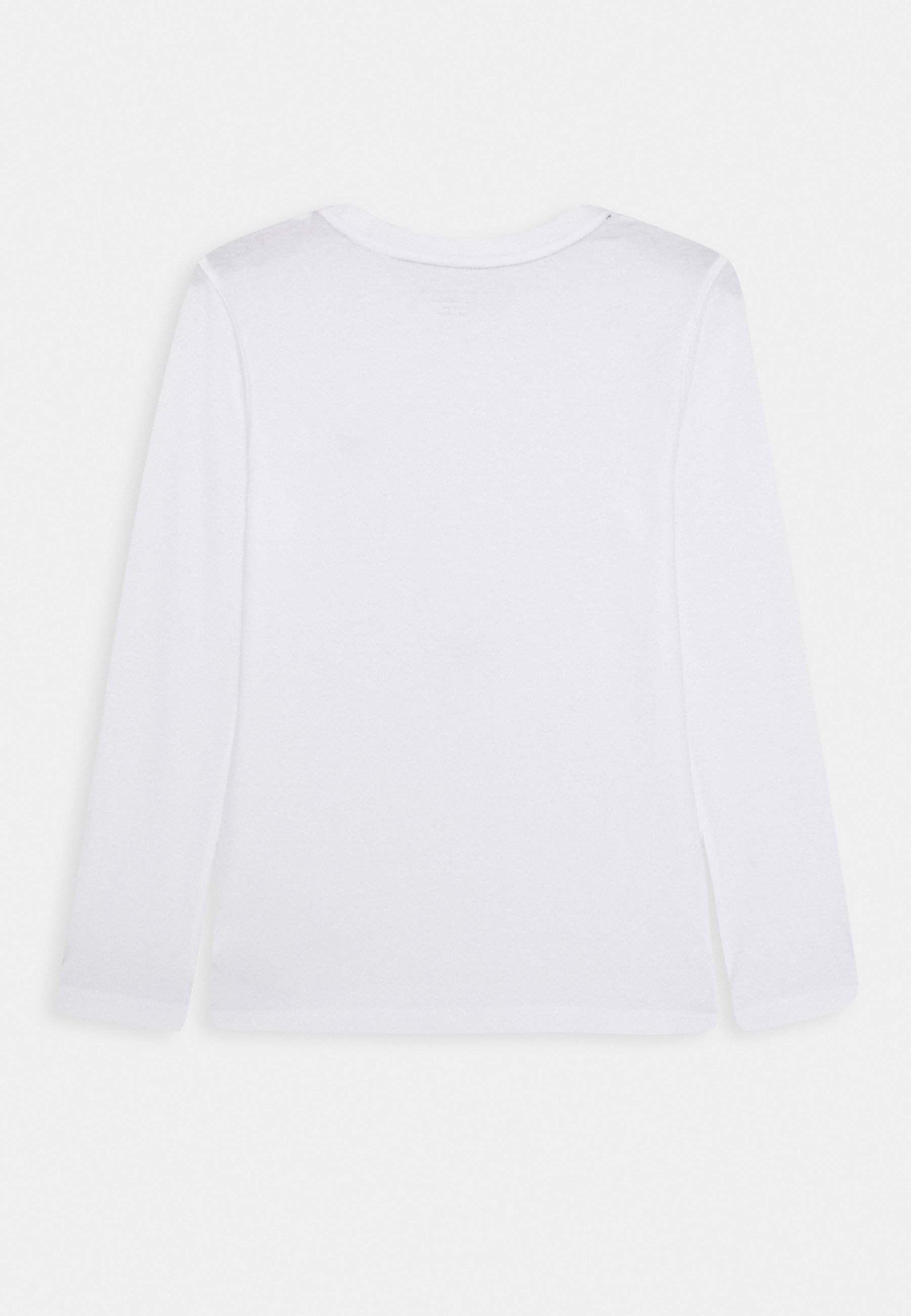 Tommy Hilfiger TEE UNISEX 2 ΤΕΜΑΧΙΑ - Μακρυμάνικο τοπ - ουρανός της ερήμου/λευκό
