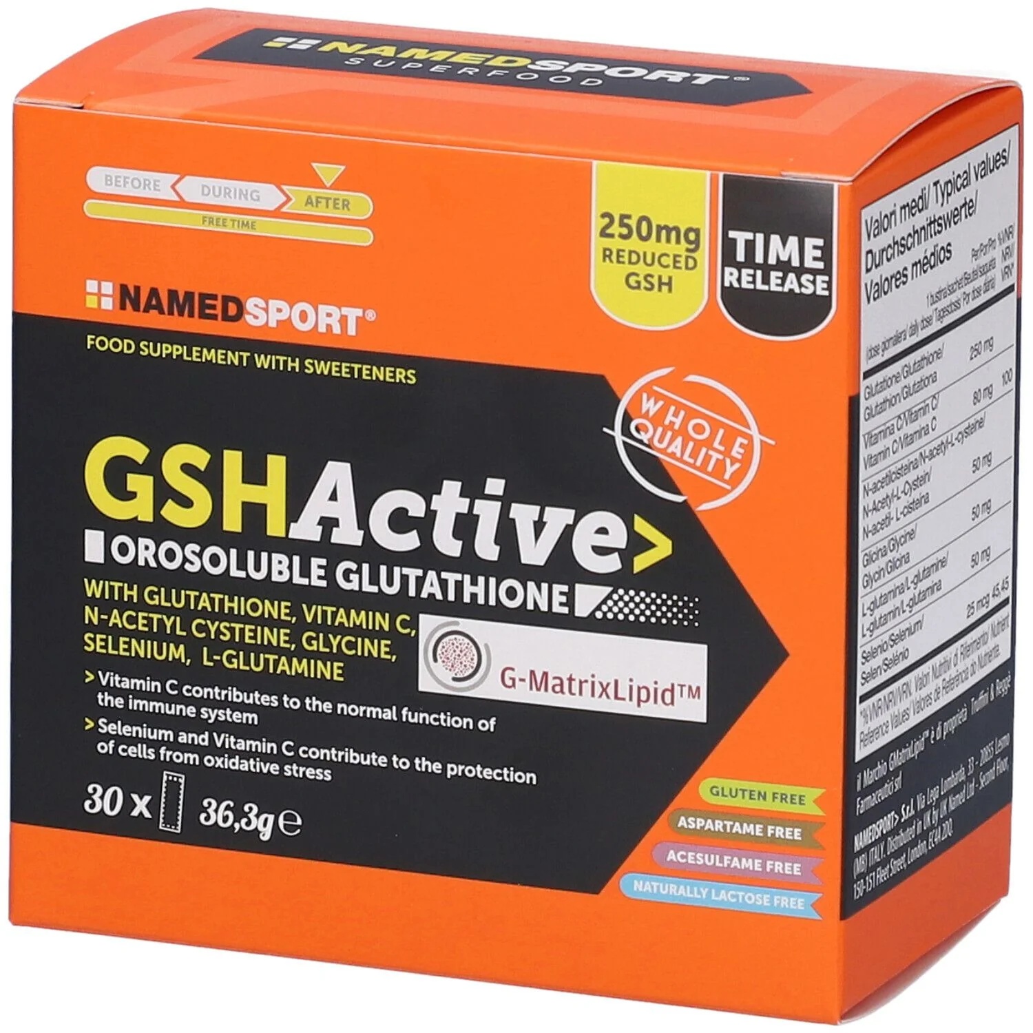 NAMED SPORT Gshactive 30Bust