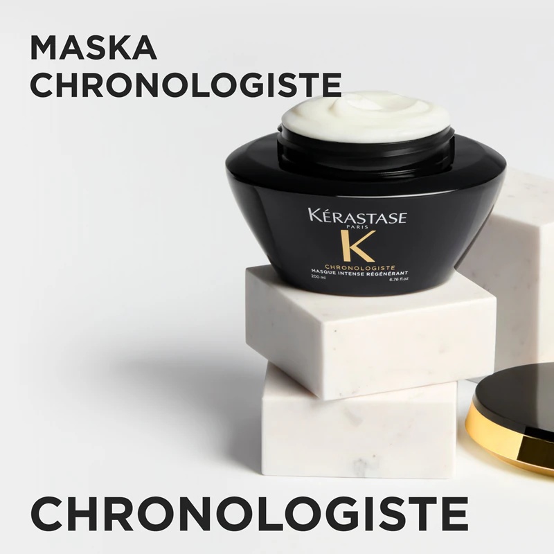 Kérastase Chronologiste Revitalizing youth mask atgaivinamoji kaukė silpniems plaukams