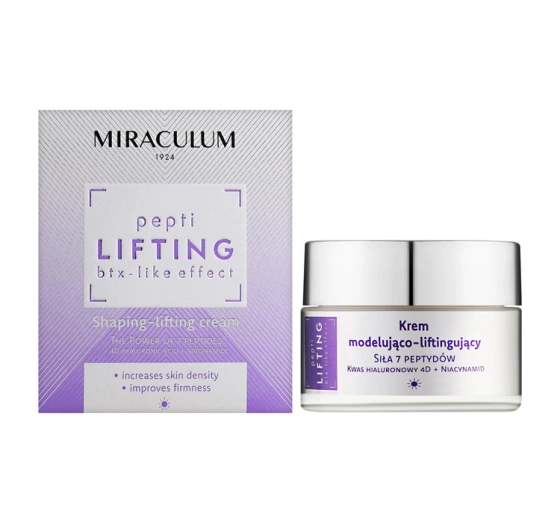 Miraculum Pepti Lifting krem modelująco-liftingujący na dzień 50 ml