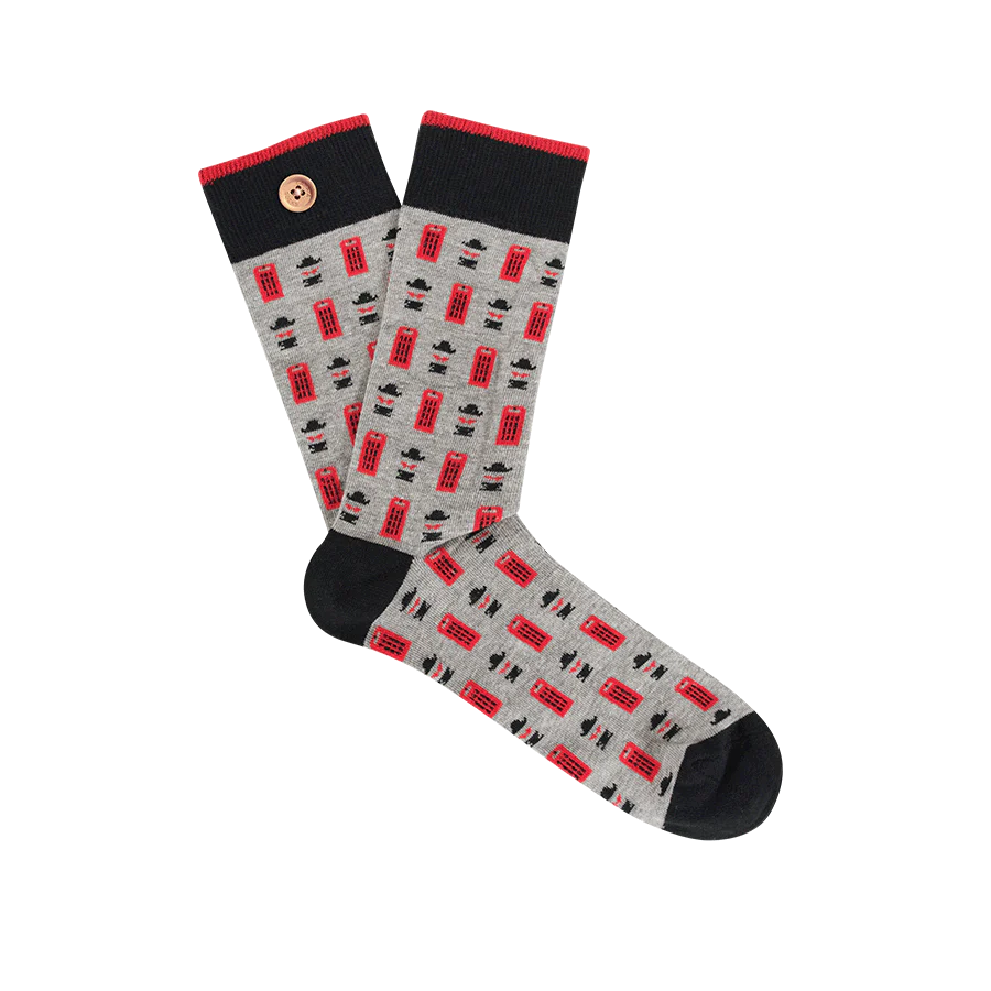 Chaussettes Patrick & Fabienne