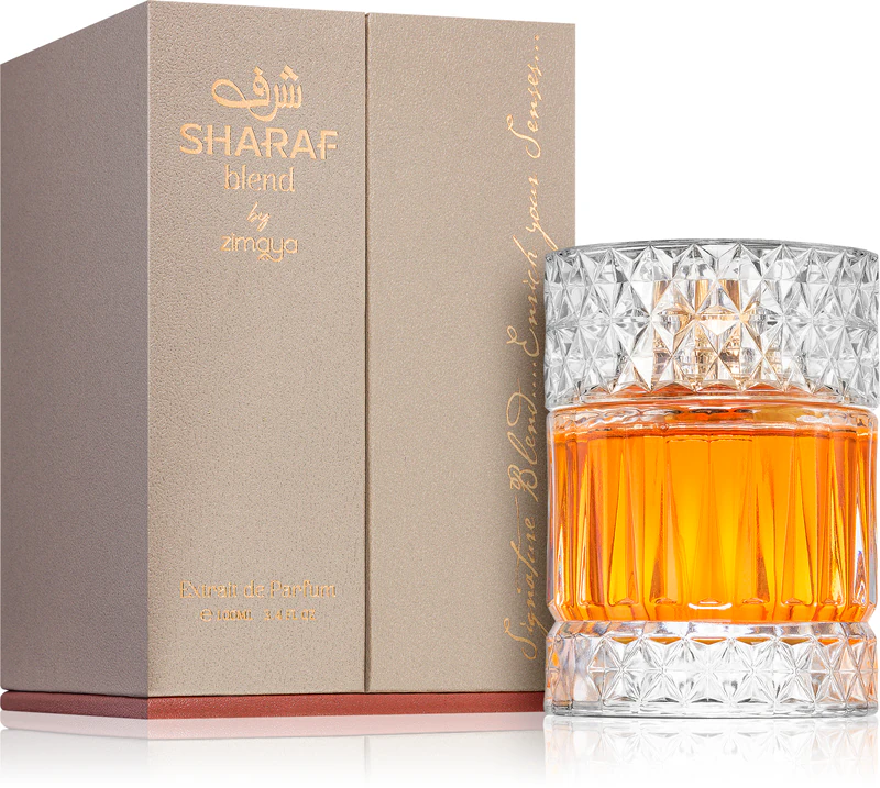 Zimaya Sharaf Blend extract parfum unisex