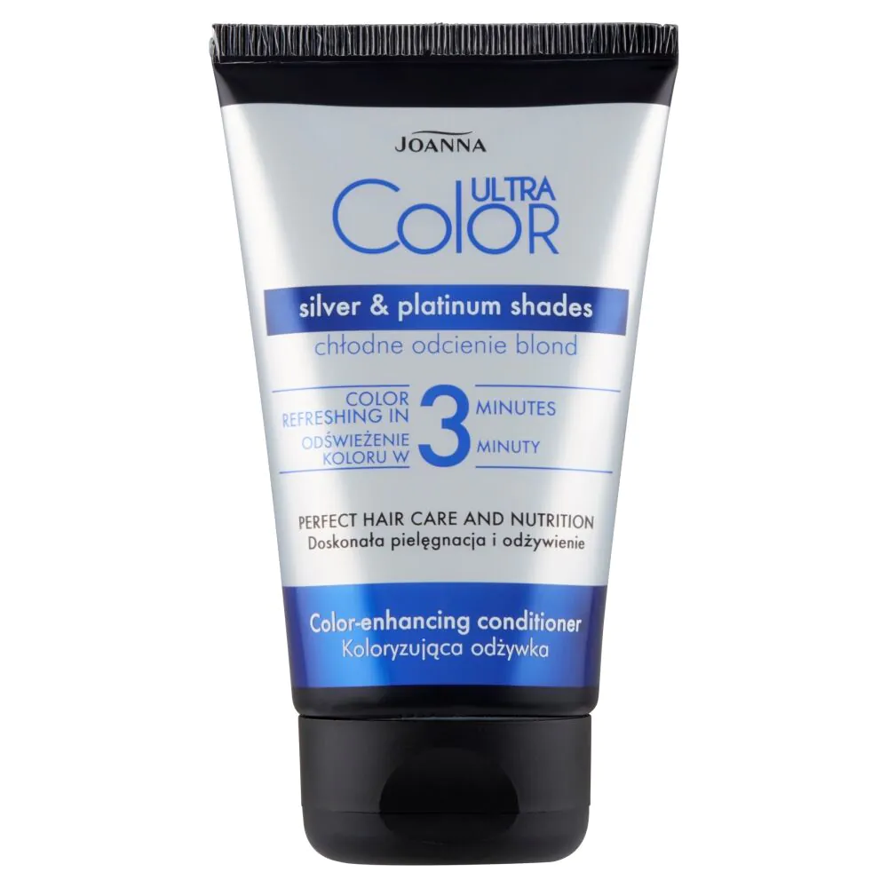 Joanna Ultra Color 3 Min Odżywka Chłodne Odcienie Blond