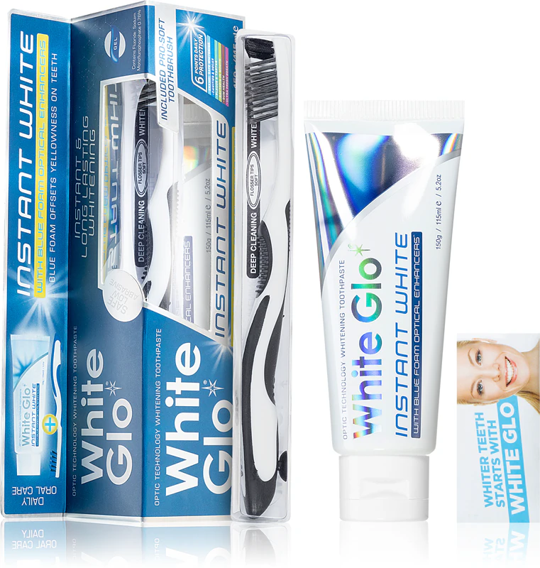 White Glo Instant White Tandverzorgingsset