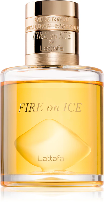 Unisex parfumovaná voda Lattafa Fire On Ice