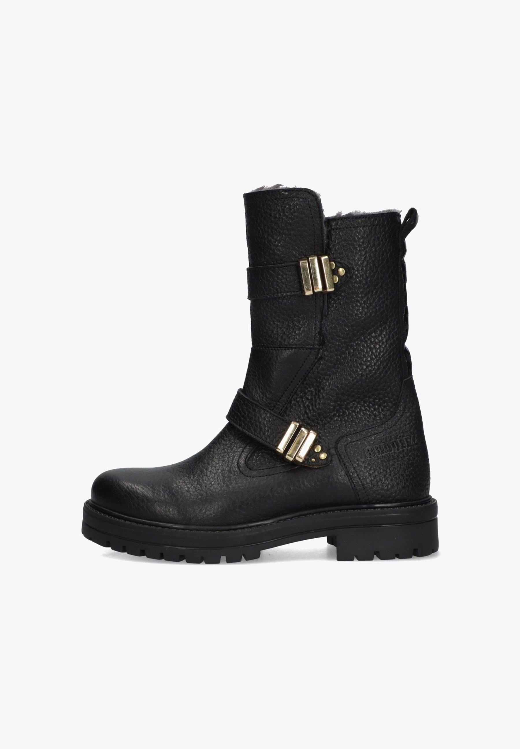 Braqeez Winter boots - zwart