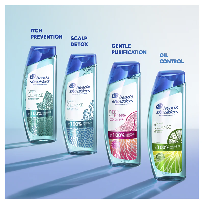 Shampoo Anticaspa Head & Shoulders Deep Cleanse Scalp Detox